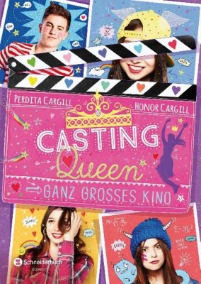 Buch - Casting-Queen: Ganz großes Kino, Band 3