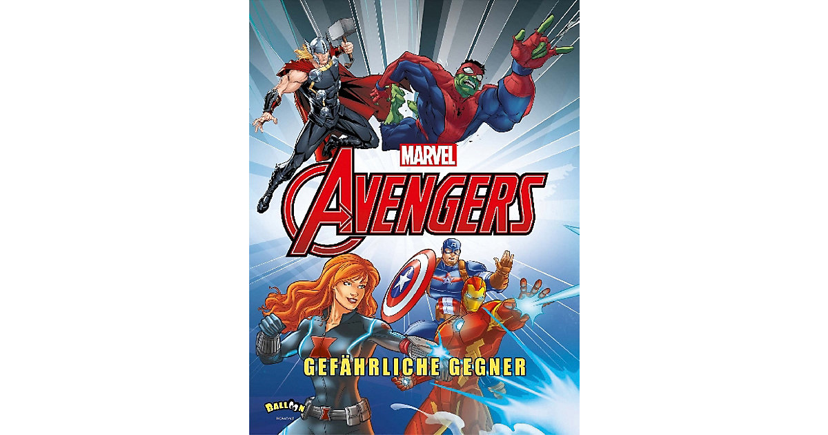 Buch - Marvel Avengers: Gefährliche Gegner