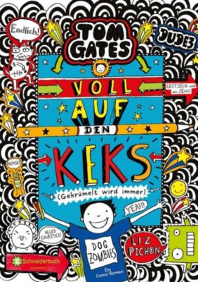 Buch - Tom Gates: Voll auf den Keks, Band 14