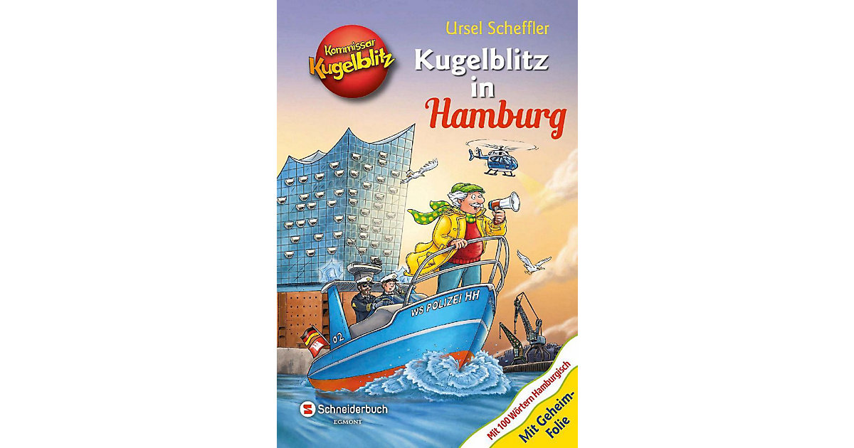 Buch - Kommissar Kugelblitz: Kugelblitz in Hamburg