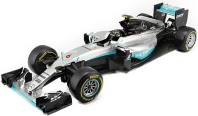 Bburago 1:18 F1 Mercedes AMG Petronas W07 Hybrid (#44 L. Hamilton)