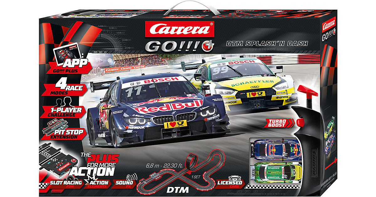 Carrera · Carrera GO!!! Plus 66005 DTM Splash ´n dash Carrera · Carrera GO!!! Plus 66005 DTM Splash ´n dash