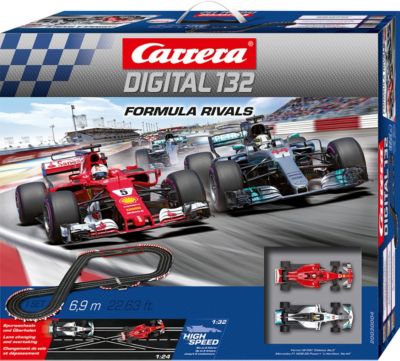 Carrera Digital132 30004 Formula Rivals