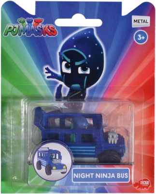 PJ Masks Single Pack Night Ninja Bus, PJ Masks myToys