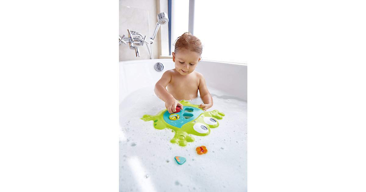 HAPE TOYS · Badespiel ´´Hungriger Frosch´´ HAPE TOYS · Badespiel ´´Hungriger Frosch´´