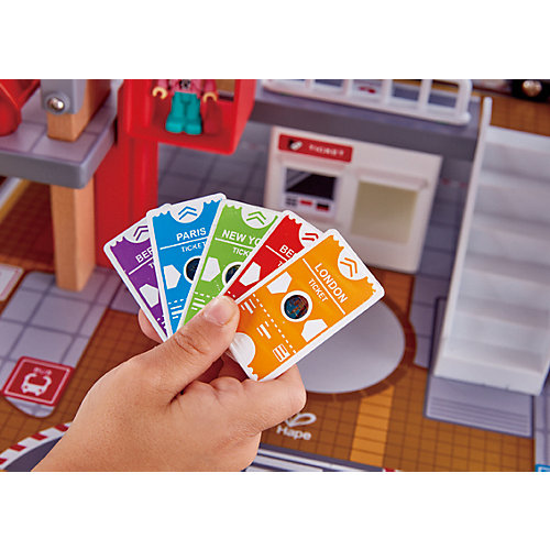 Железная дорога Hape Станция Гранд Сити от Hape