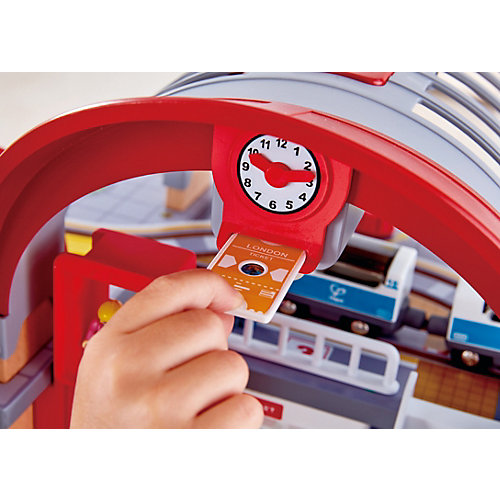 Железная дорога Hape Станция Гранд Сити от Hape