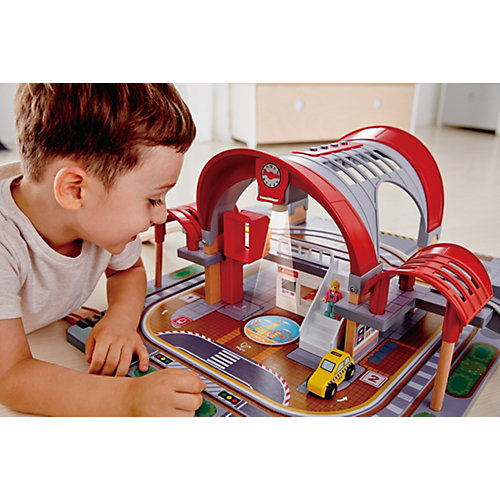 Железная дорога Hape Станция Гранд Сити от Hape