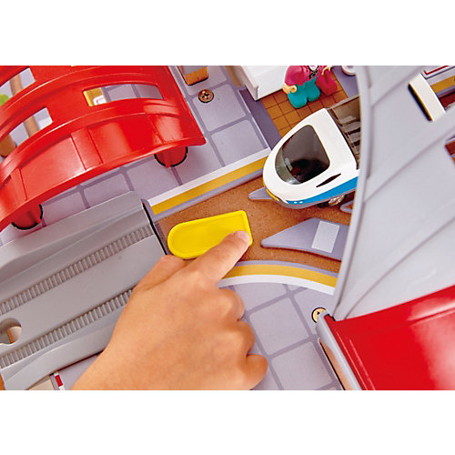 Железная дорога Hape Станция Гранд Сити от Hape