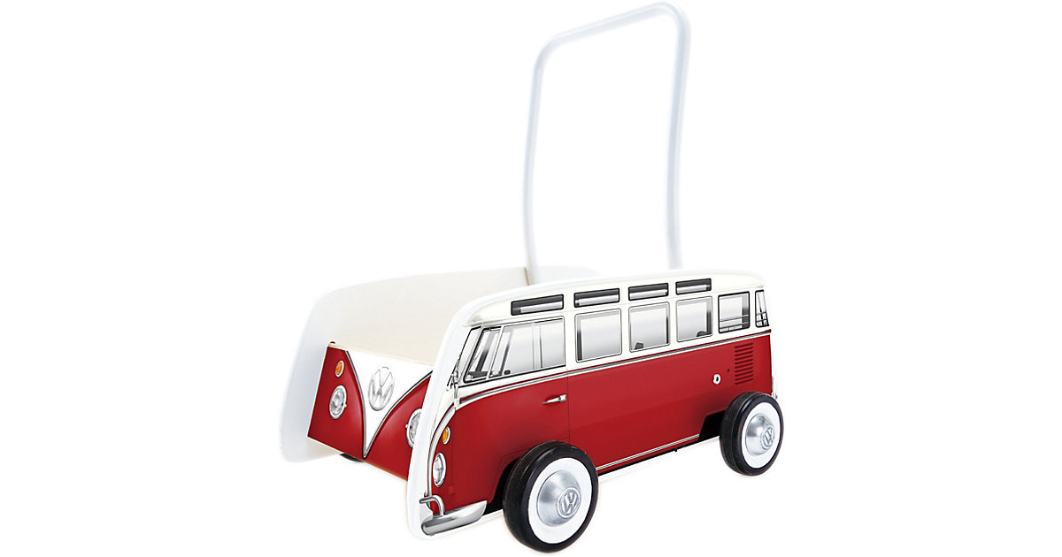 HAPE TOYS · Bulli Lauflernwagen (Rot) HAPE TOYS · Bulli Lauflernwagen (Rot)