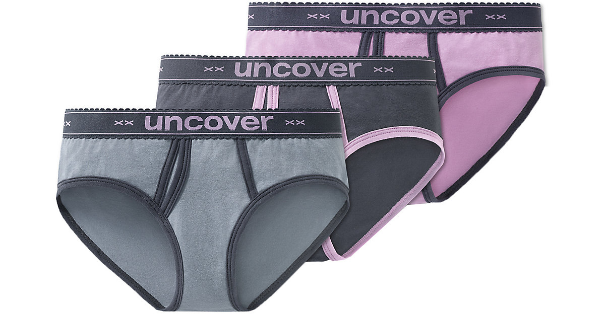 Schiesser · Panties 3er-Pack Gr. 152 Mädchen Kinder Schiesser · Panties 3er-Pack Gr. 152 Mädchen Kinder