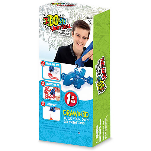 3D ручка Redwood 3D "Вертикаль" Гоночная машина, синяя