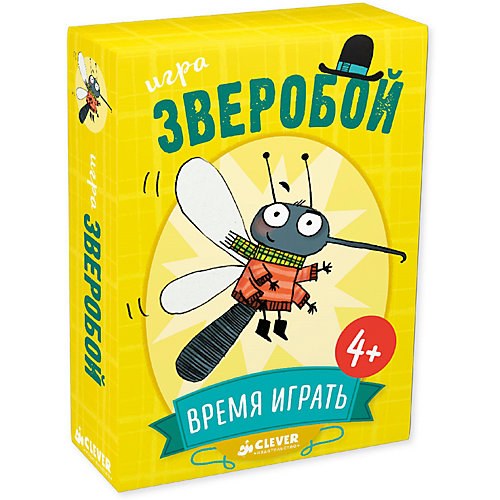 Развивающая игра "Время играть" Зверобой от Clever
