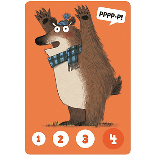 Развивающая игра "Время играть" Зверобой от Clever