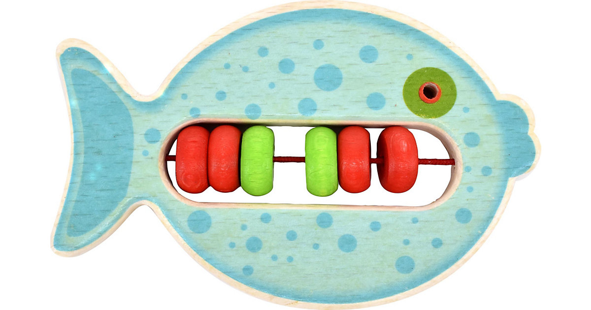 Voggenreiter · Musik Kleine: Klapper-Fisch Bulli (blau) Kleinkinder Voggenreiter · Musik Kleine: Klapper-Fisch Bulli (blau) Kleinkinder