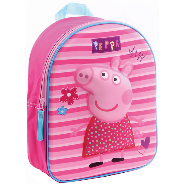 Peppa Wutz Pig Peppa Make Believe Kinder Mädchen Kindergarten Rucksack