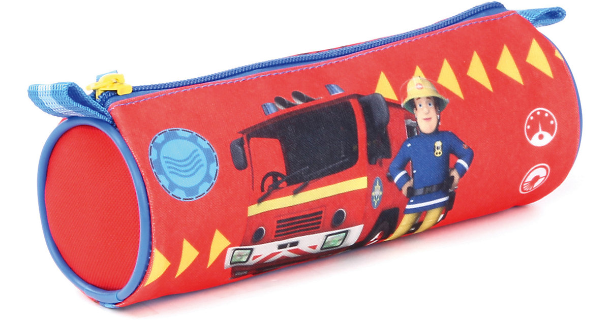 VADOBAG Schlampermäppchen Feuerwehrmann Sam Jungen Kinder VADOBAG Schlampermäppchen Feuerwehrmann Sam Jungen Kinder