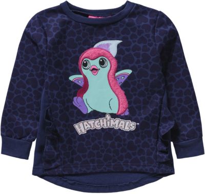 Hatchimals Sweatshirt blau Gr. 110 Mdchen Kleinkinder