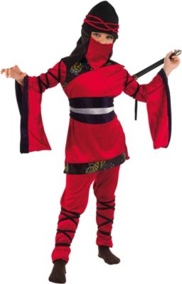 Ninjakostüm für Kinder Kostüm Ninja 3 Größen Kinderkostüm Verkleidung NEU 