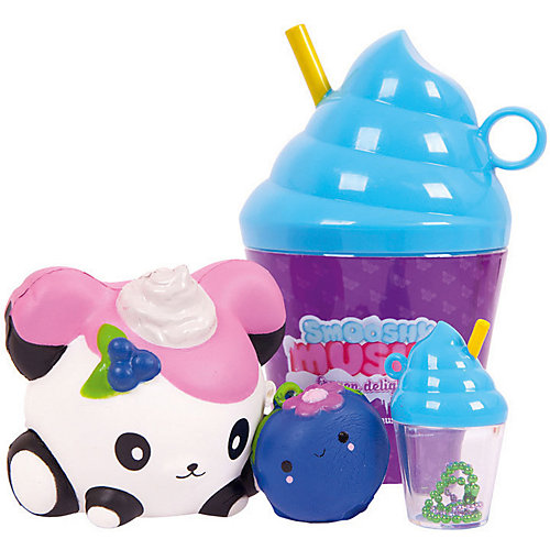 Игрушка-антистресс Smooshy Mushy Frozen Delight "Десертный коктейль" от Smooshy Mushy