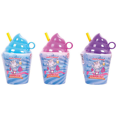 Игрушка-антистресс Smooshy Mushy Frozen Delight "Десертный коктейль" от Smooshy Mushy