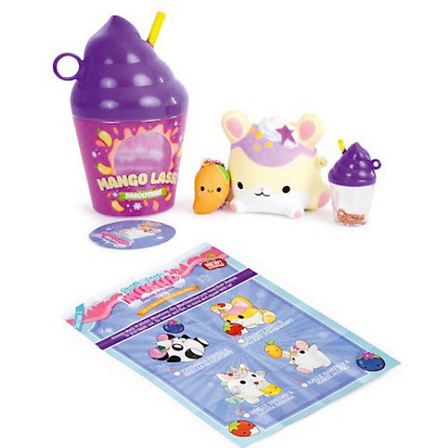Игрушка-антистресс Smooshy Mushy Frozen Delight "Десертный коктейль" от Smooshy Mushy