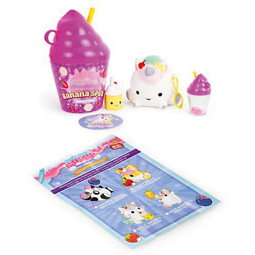Игрушка-антистресс Smooshy Mushy Frozen Delight "Десертный коктейль" от Smooshy Mushy