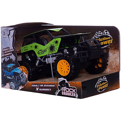 Машина Rock Crawler "Джип"