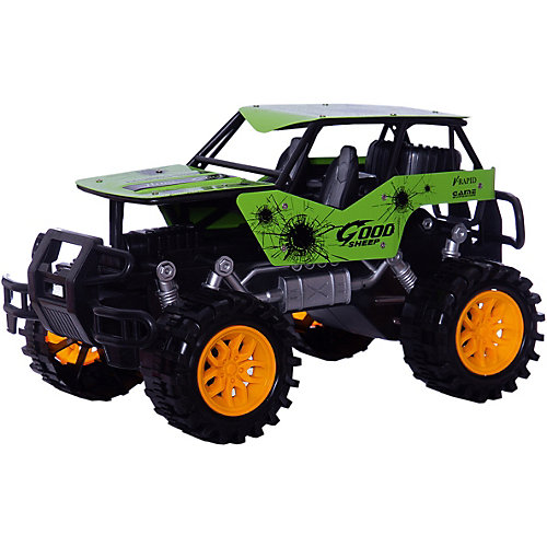 Машина Rock Crawler "Джип"