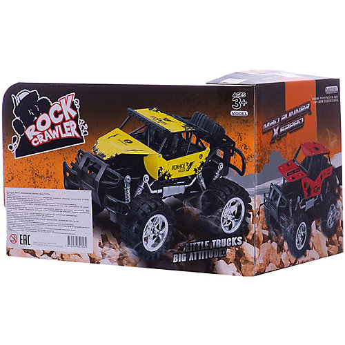 Машина Rock Crawler "Джип"