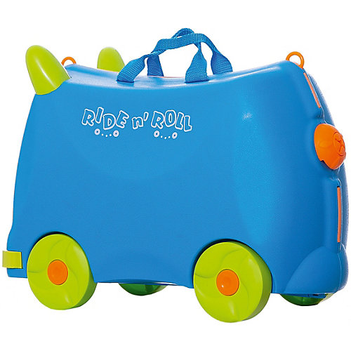 Чемодан Ride n'Roll голубой, высота 33 см от Ride n’Roll
