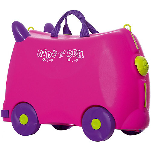 Чемодан на колесиках Ride n'Roll розовый, высота 33 см от Ride n’Roll