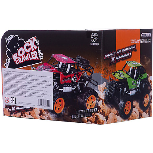 Машина Rock Crawler "Джип" от Rock Crawler