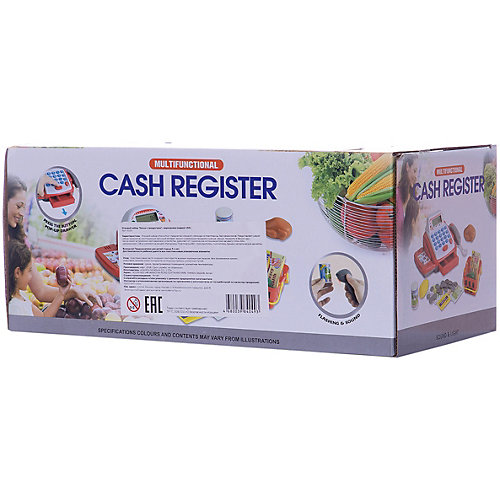 Игровой набор "Касса с продуктами" от KX
