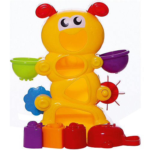 Игровой набор для купания "Веселая гусеница" от Xing Long Da Toys