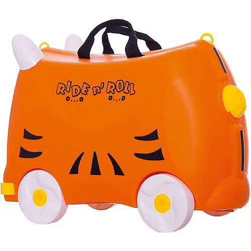 Чемодан на колесиках Ride n'Roll, оранжевый от Ride n’Roll