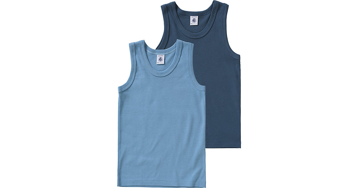 PETIT BATEAU · Unterhemden Doppelpack Gr. 92 Jungen Kleinkinder PETIT BATEAU · Unterhemden Doppelpack Gr. 92 Jungen Kleinkinder