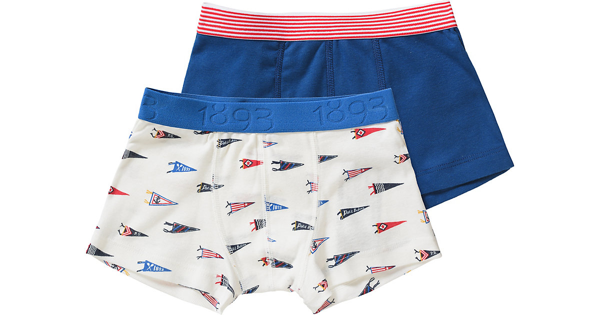 PETIT BATEAU · Boxershorts Doppelpack Pack Gr. 92 Jungen Kleinkinder PETIT BATEAU · Boxershorts Doppelpack Pack Gr. 92 Jungen Kleinkinder