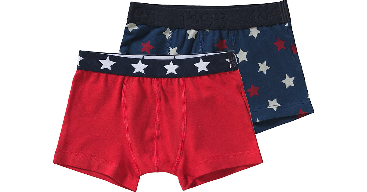 PETIT BATEAU · Boxershorts Doppelpack Gr. 92 Jungen Kleinkinder PETIT BATEAU · Boxershorts Doppelpack Gr. 92 Jungen Kleinkinder