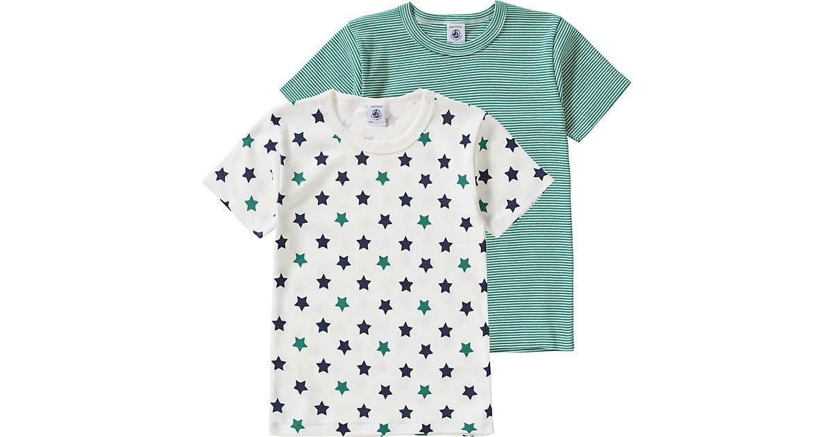 PETIT BATEAU · Unterhemden Doppelpack Gr. 92 Jungen Kleinkinder PETIT BATEAU · Unterhemden Doppelpack Gr. 92 Jungen Kleinkinder