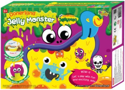Набор для создания жвачки для рук Donerland "Jelly Monster" S-Jellymon