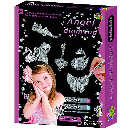 Набор для создания и декора украшений Donerland "Angel Diamond" Cutie Set от Donerland