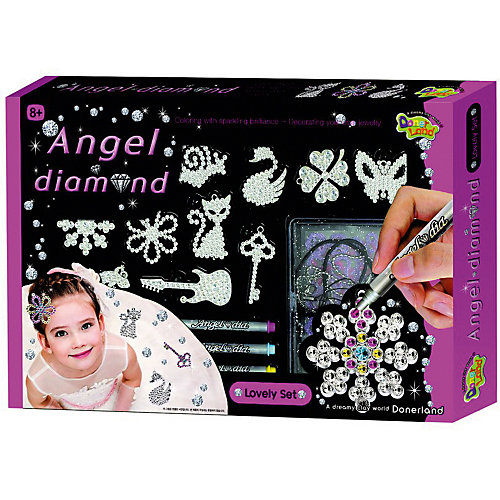 Набор для создания и декора украшений Donerland "Angel Diamond" Lovely Set от Donerland