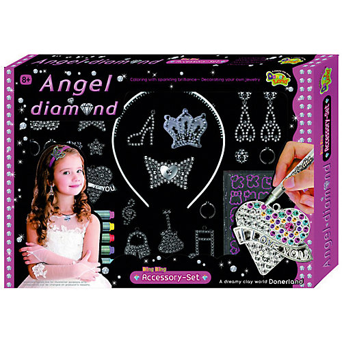 Набор для создания и декора украшений Donerland "Angel Diamond" Accessory Set от Donerland