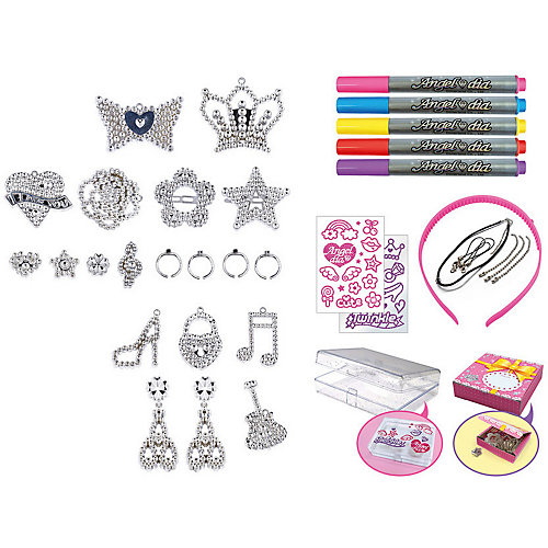 Набор для создания и декора украшений Donerland "Angel Diamond" Accessory Set от Donerland