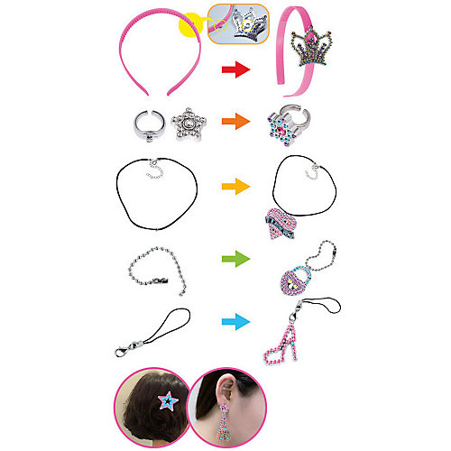 Набор для создания и декора украшений Donerland "Angel Diamond" Accessory Set от Donerland
