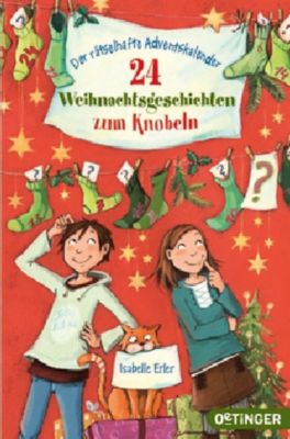 Buch - Der rtselhafte Adventskalender