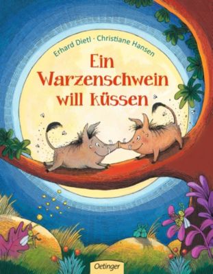 Buch - Ein Warzenschwein will kssen