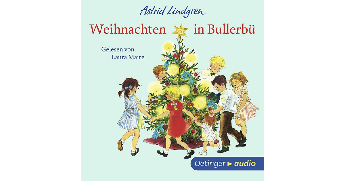 Weihnachten in Bullerbü, 1 Audio-CD Hörbuch