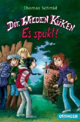 Buch - Die Wilden K�ken: Es spukt